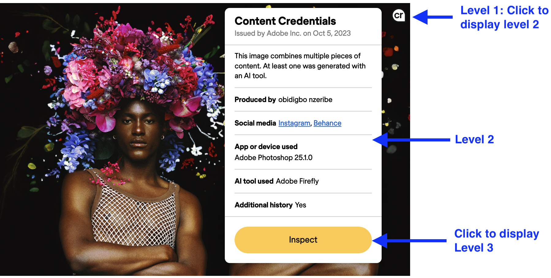 Getting started with Content Credentials | Open-source tools for ...